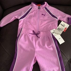 Puma girl jumpsuit